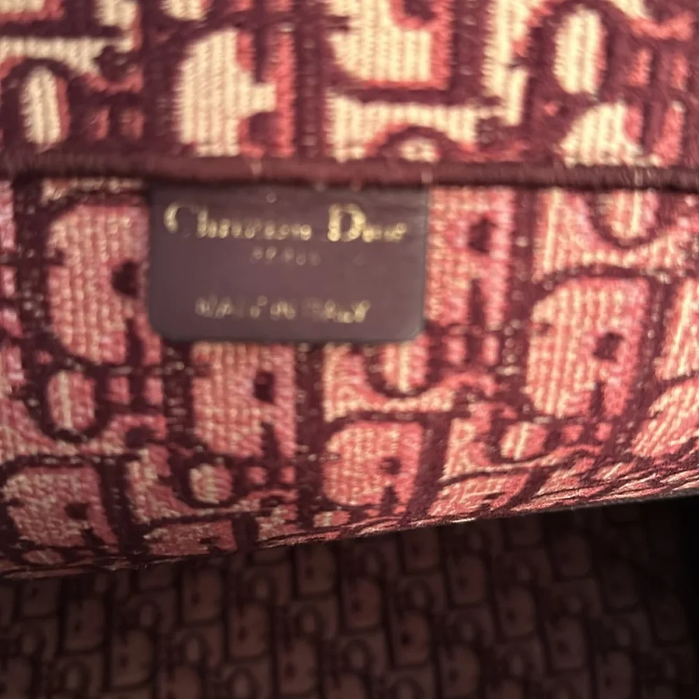 Christian Dior Book Tote - Picture 7 of 9
